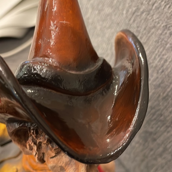 Shade Tree Creations Country Cowboy Biker Handcrafted Motorcycle Decor - Picture 5 of 14